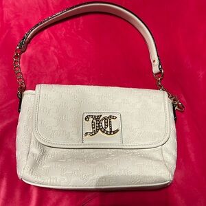 Juicy Couture Bag Cream used